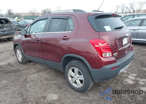 2016 Chevrolet Trax Lt from USA, damaged, VIN 3GNCJPSB7GL147132